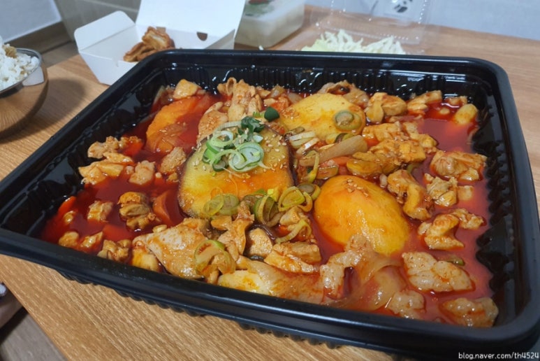 봉팔이네찜닭 이미지