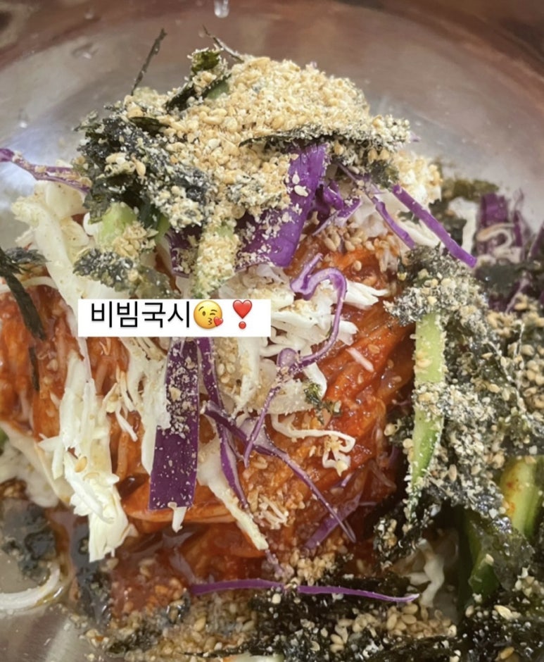 청송촌국수 이미지