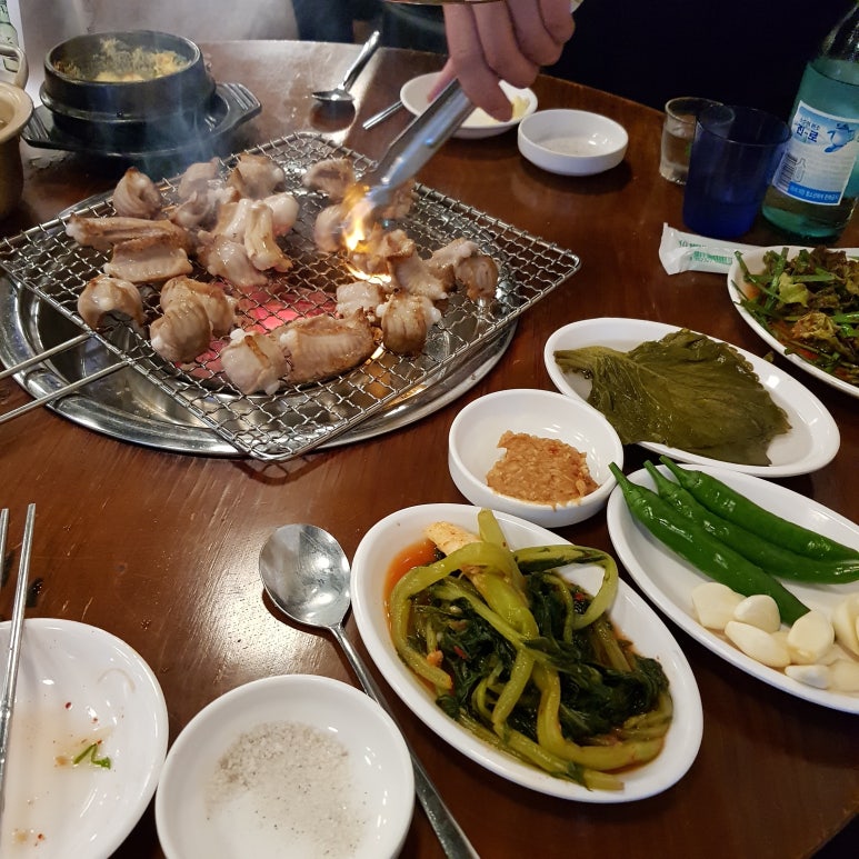 참숯왕꼼장어 이미지