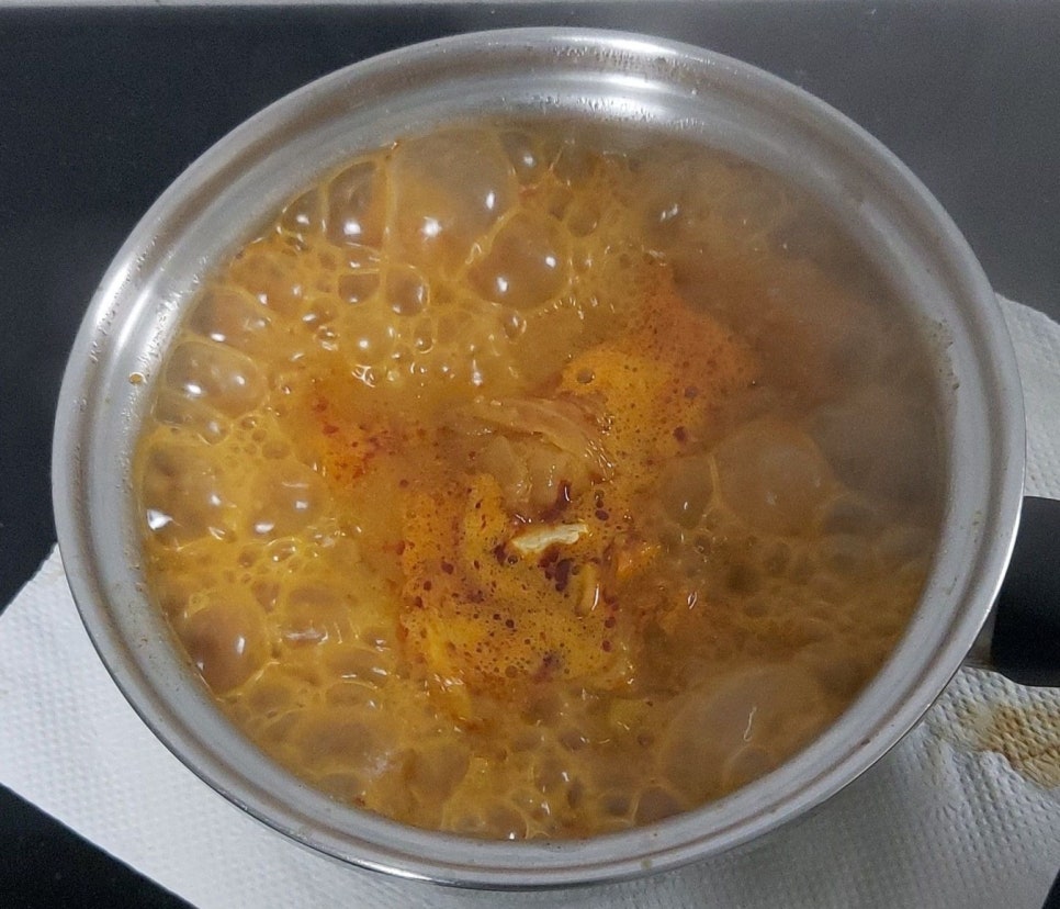 고기반햄반찌개 이미지