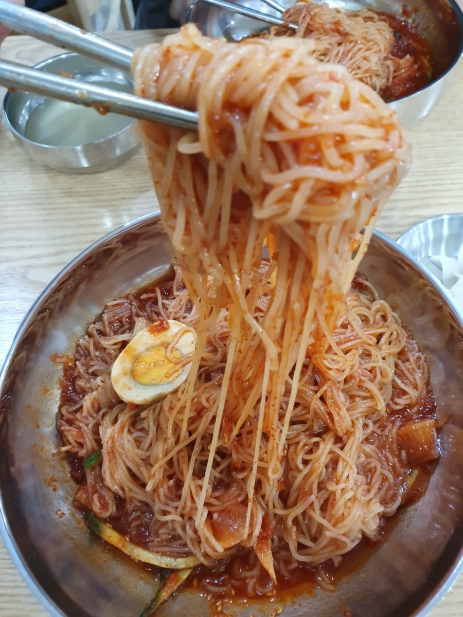 가야밀면 이미지