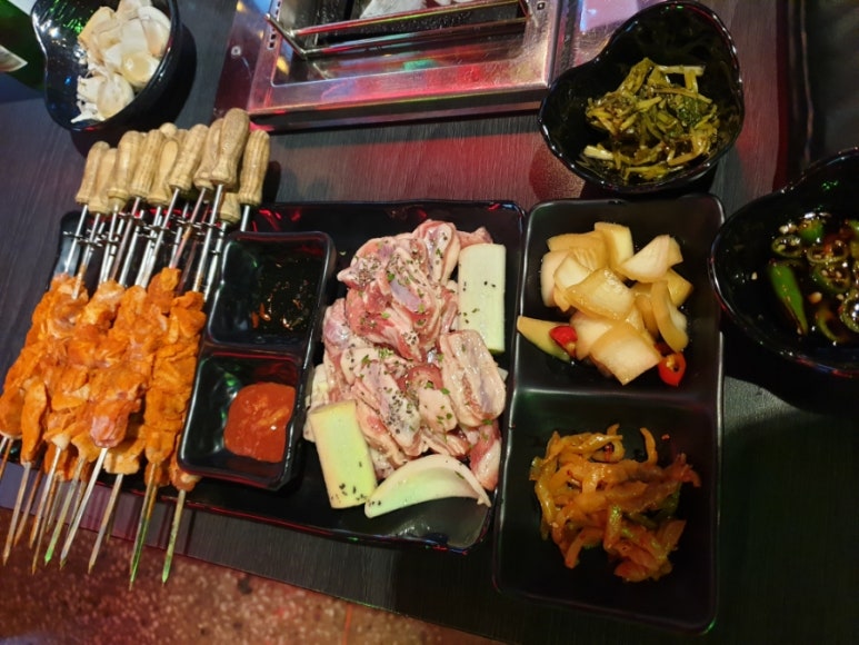 준네양꼬치 이미지