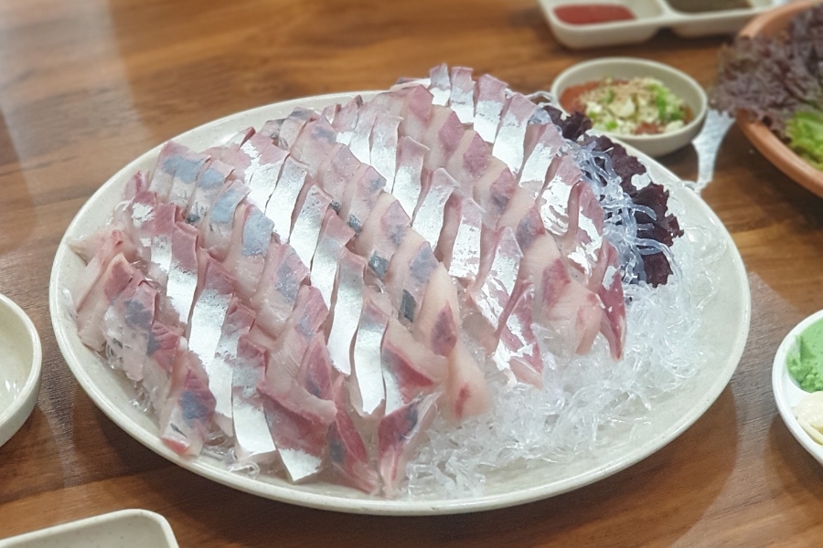 활어회포장점 이미지