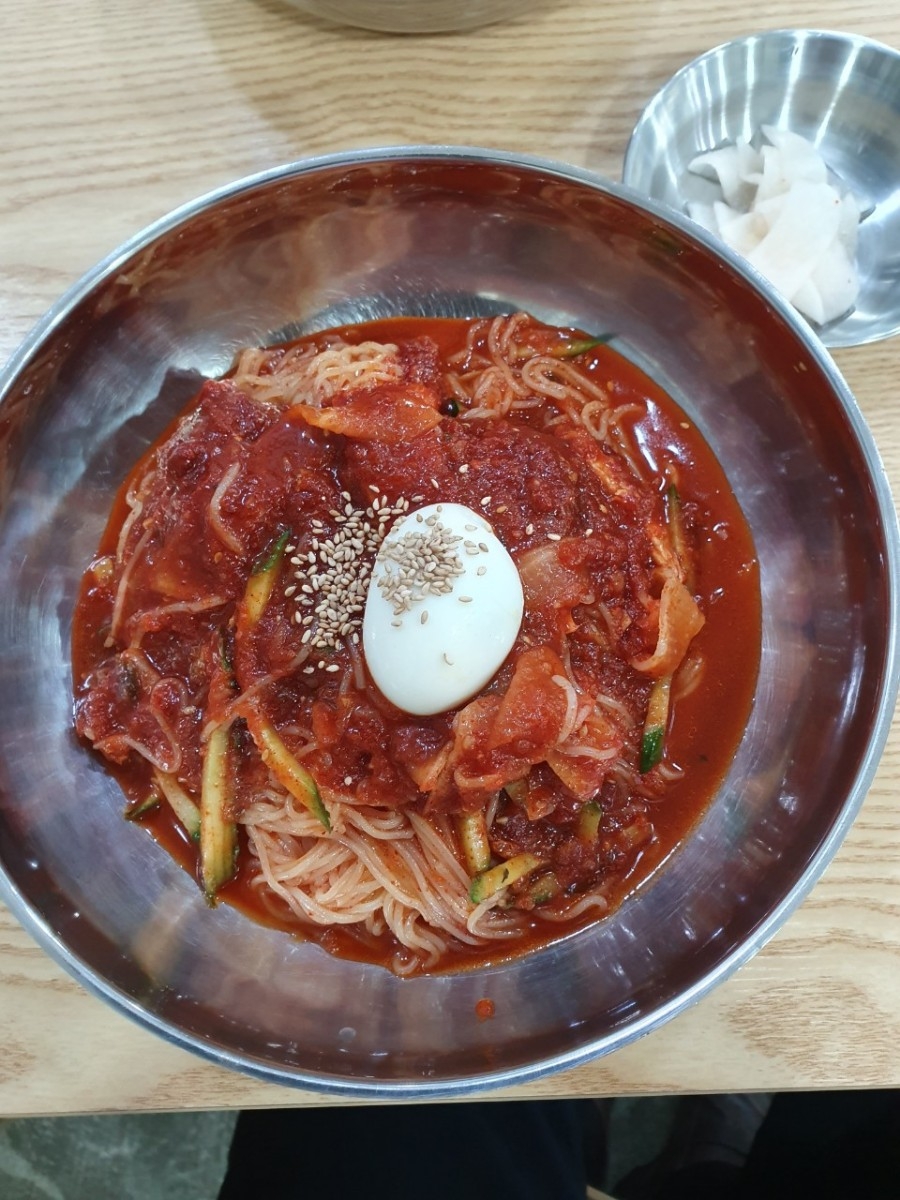 가야밀면 이미지