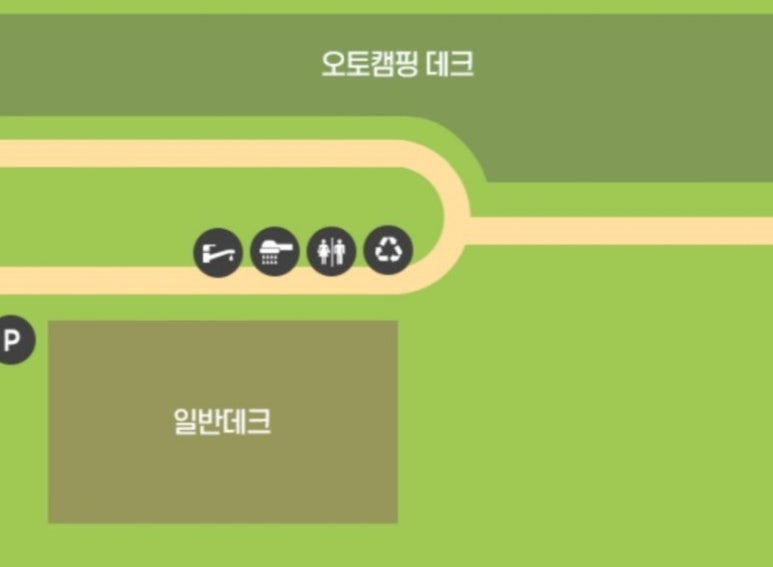 천왕산 가족캠핑장 이미지