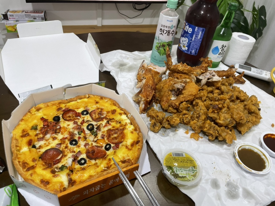 피자굽는곰아저씨 이미지