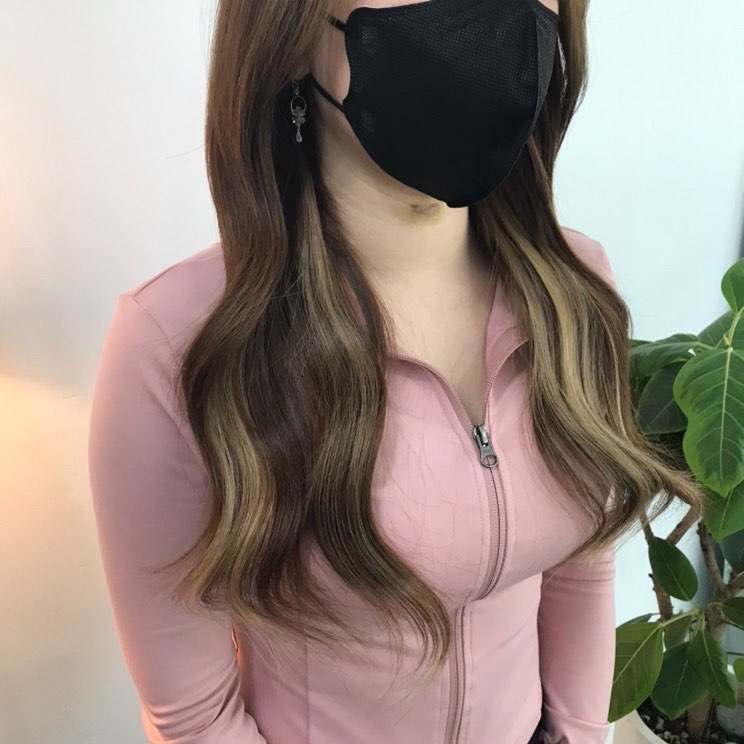 타임붙임머리 이미지