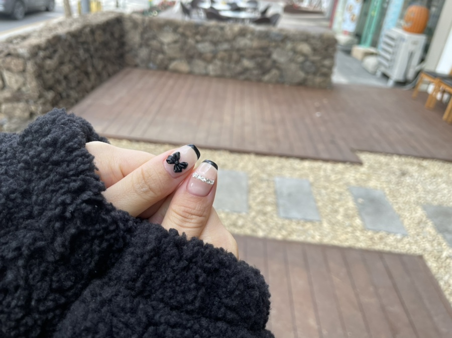 까망리본 이미지