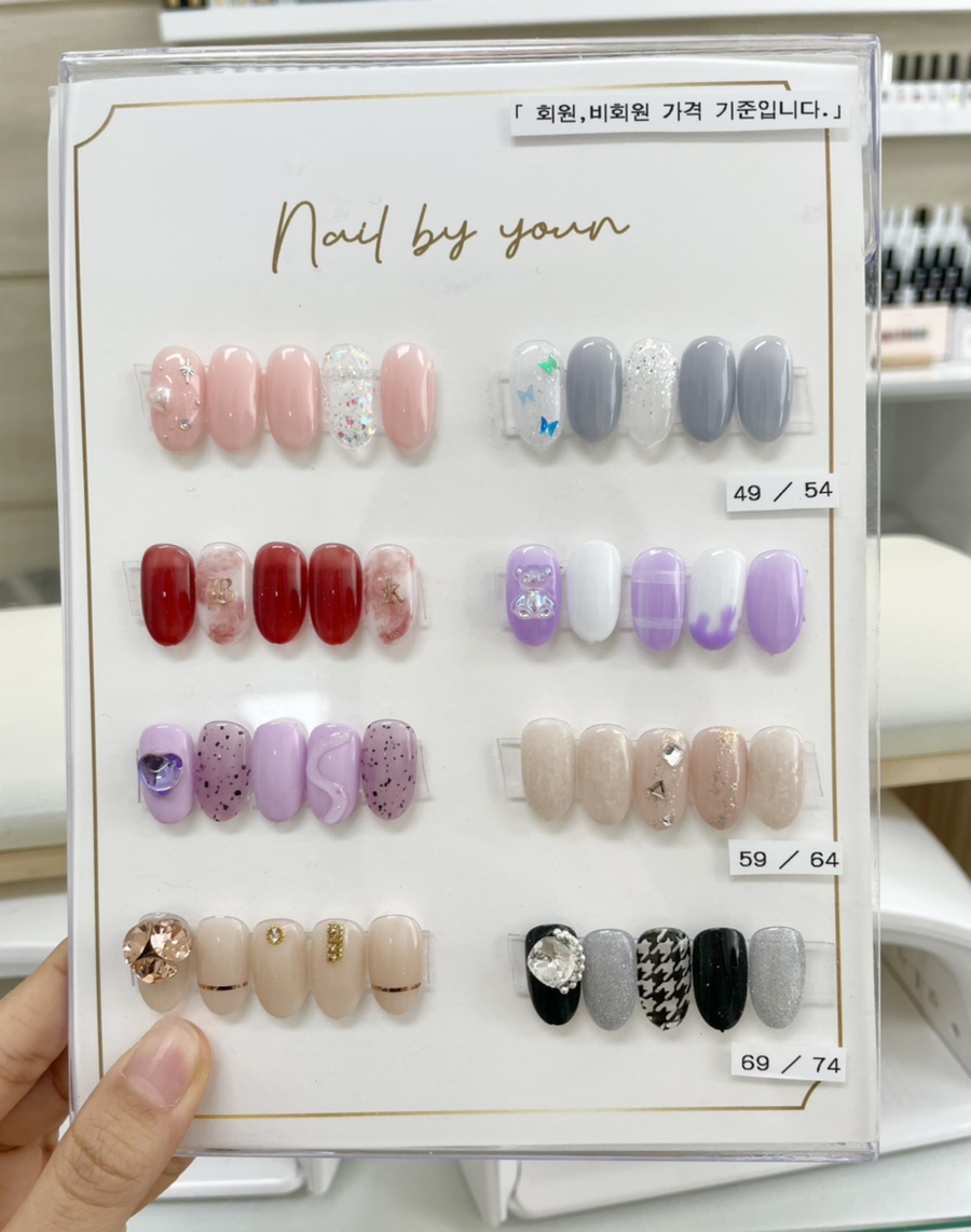 네일바이윤 이미지