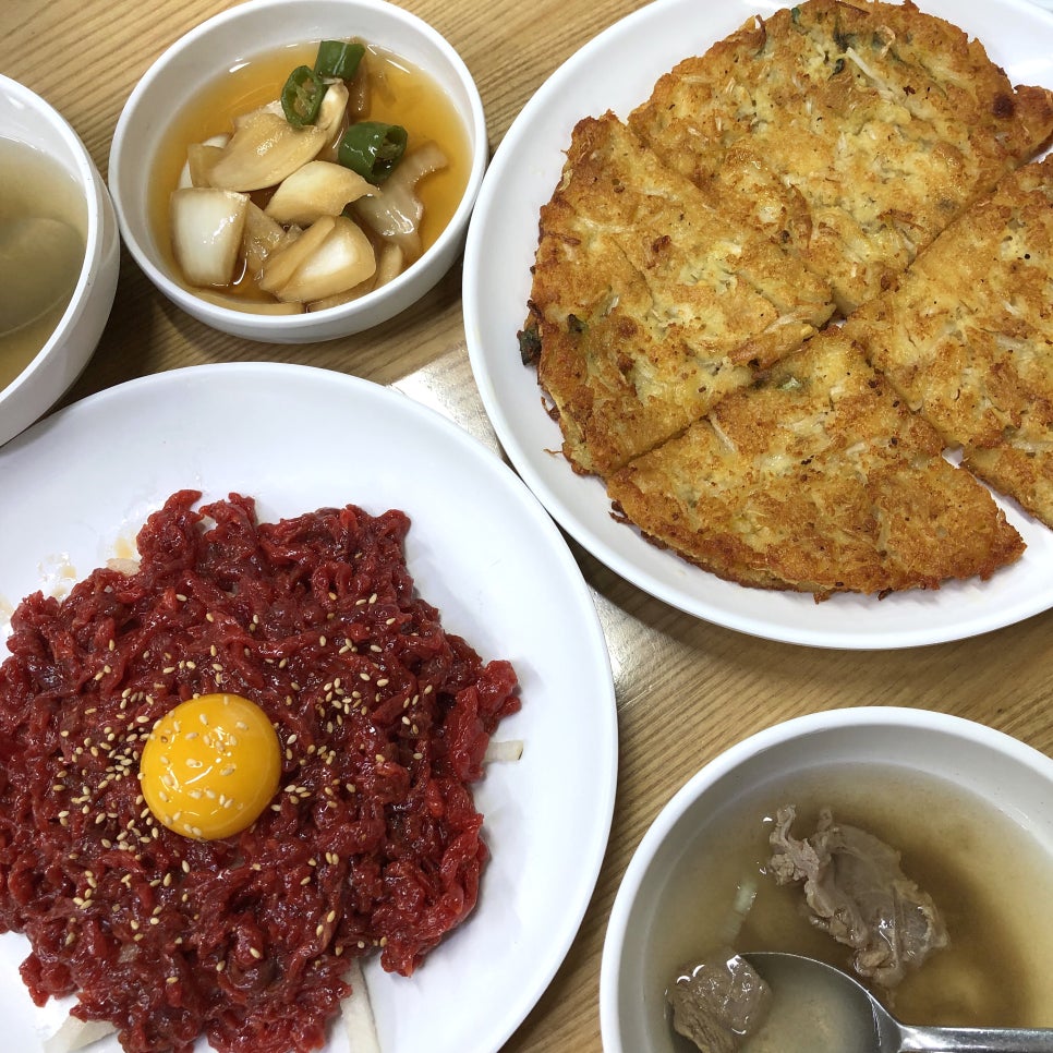 창신육회빈대떡 이미지