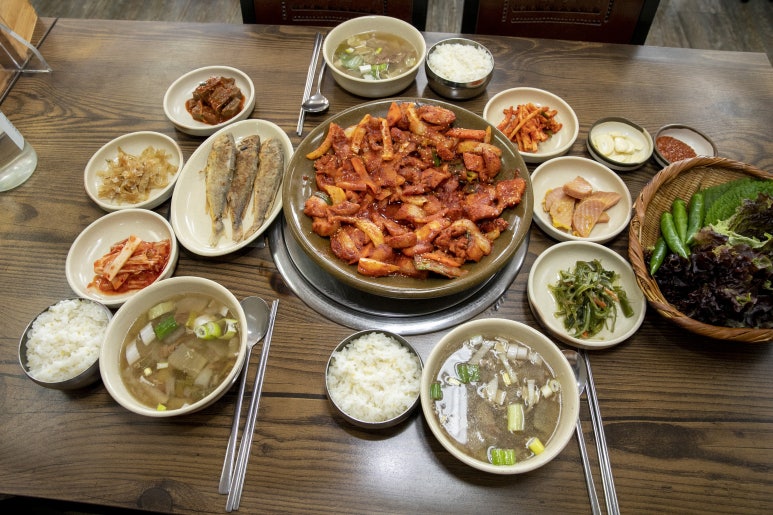 이가네참좋은집밥 이미지