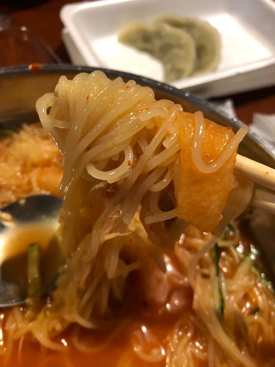 원조개금밀면 이미지