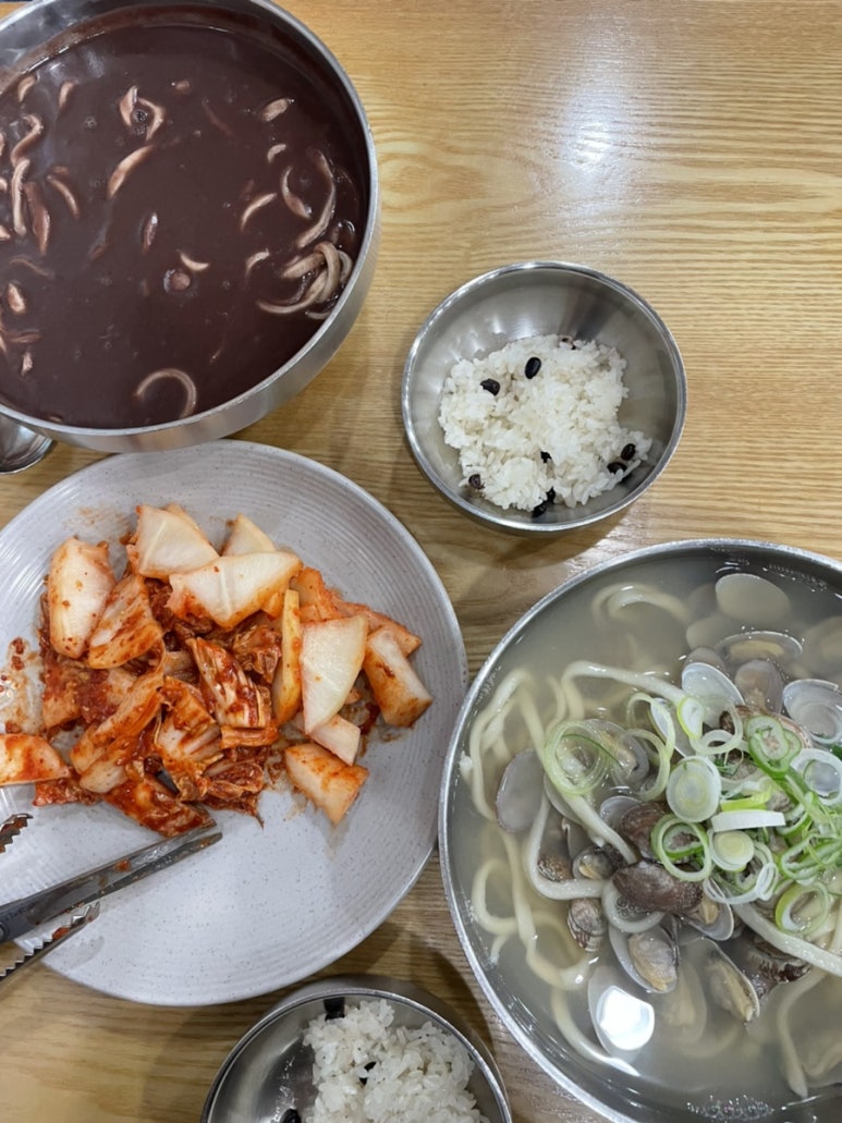 명품상무팥죽 이미지