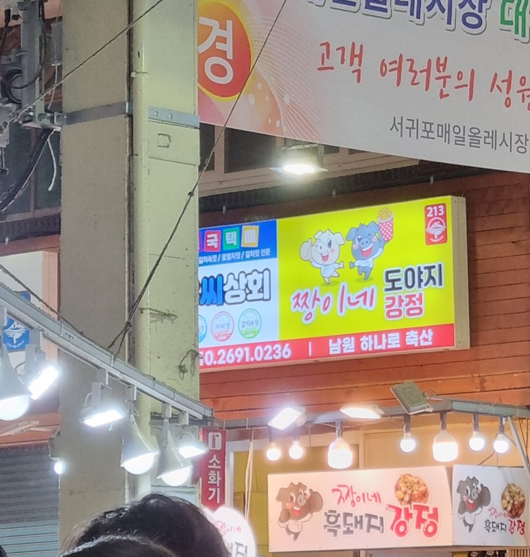 올레도야지 이미지