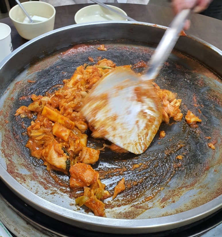정서방네마늘닭갈비 이미지