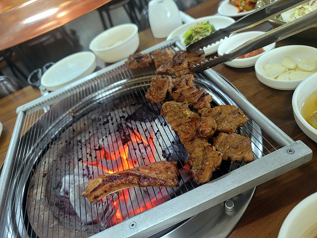 청솔참숯불갈비 이미지
