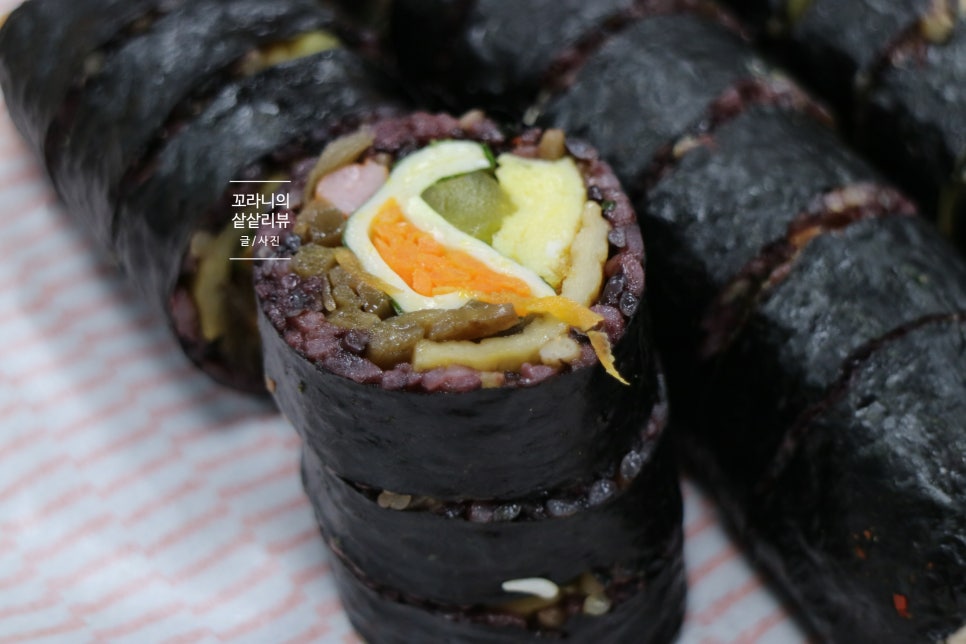 일심김밥 이미지
