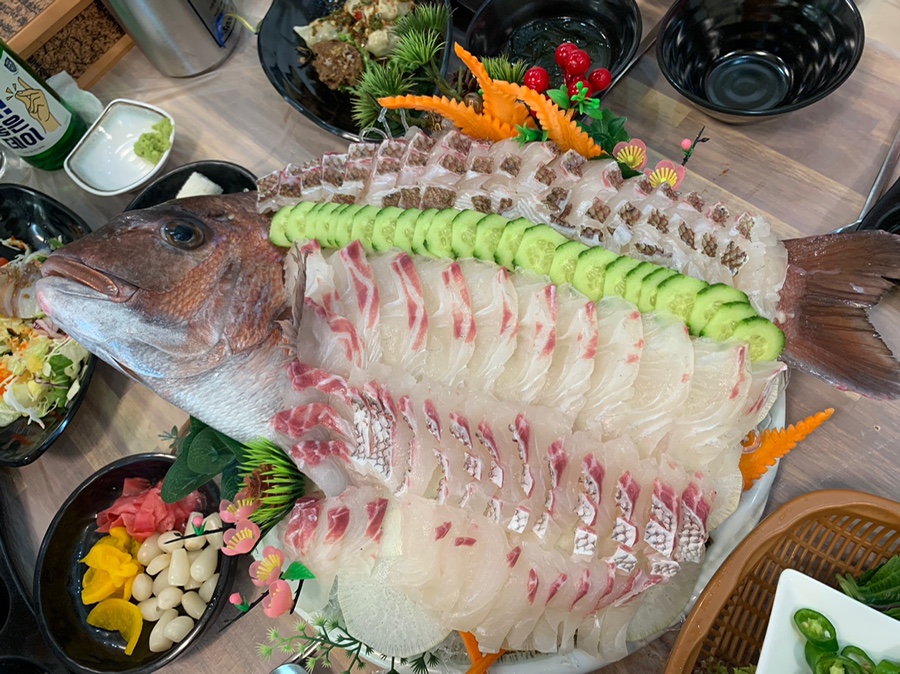 홍이횟집물회 이미지