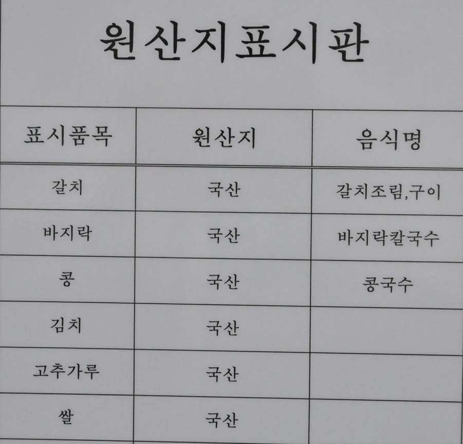 칼국수와반찬이맛있는밥집 이미지