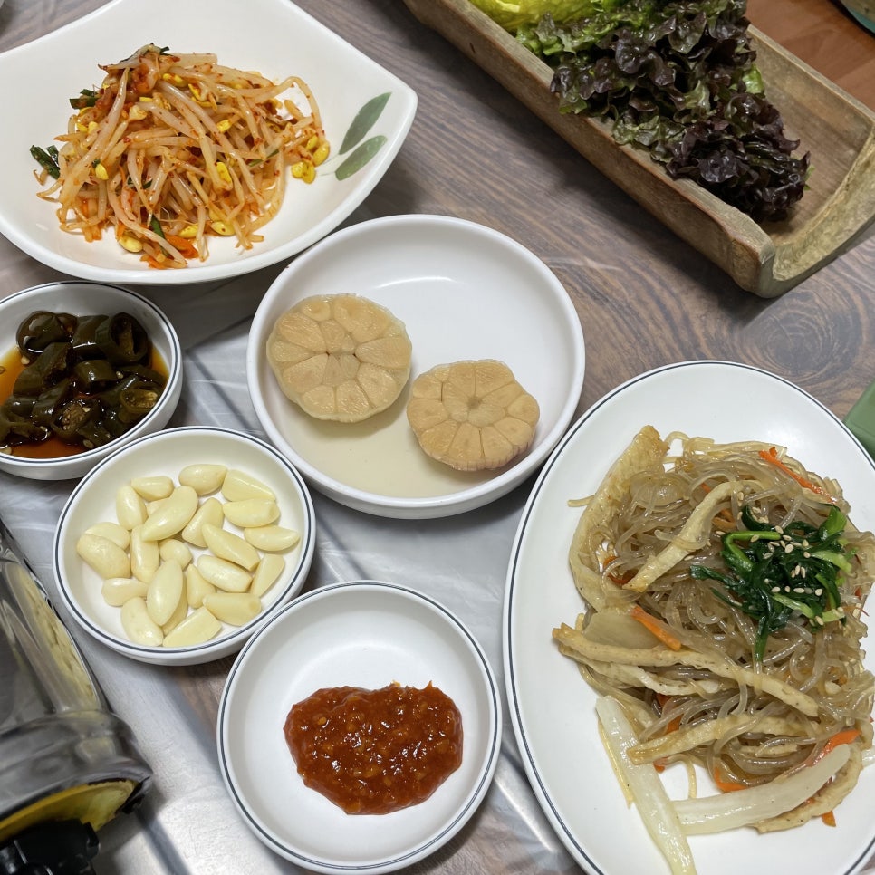 신토불이반찬 이미지