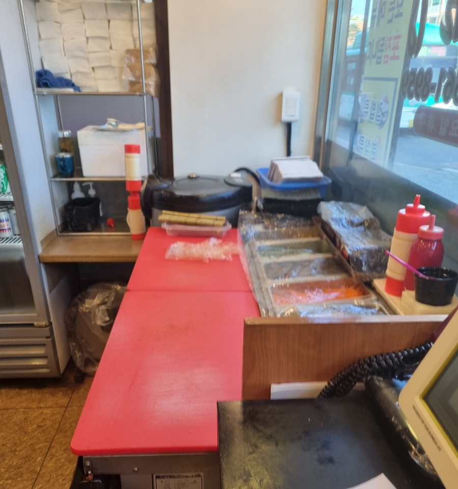 참사랑김밥 이미지