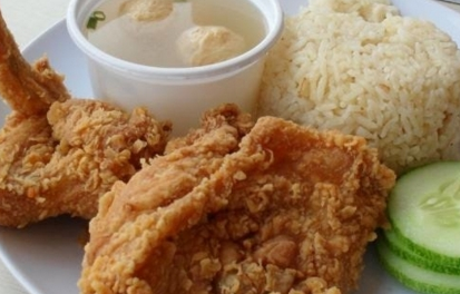 치킨사랑 이미지