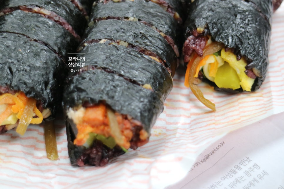 일심김밥 이미지
