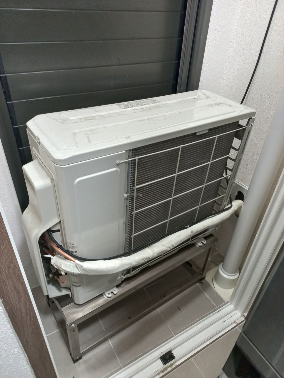 삼성에어컨가스충전세척청소이전설치 이미지