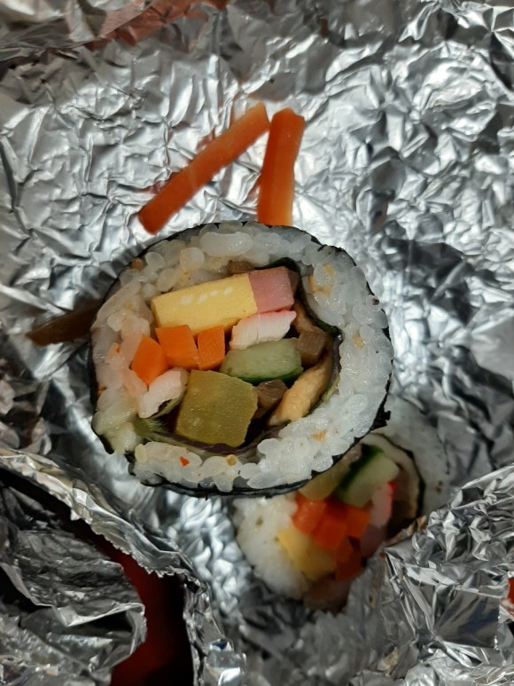 박리김밥 이미지