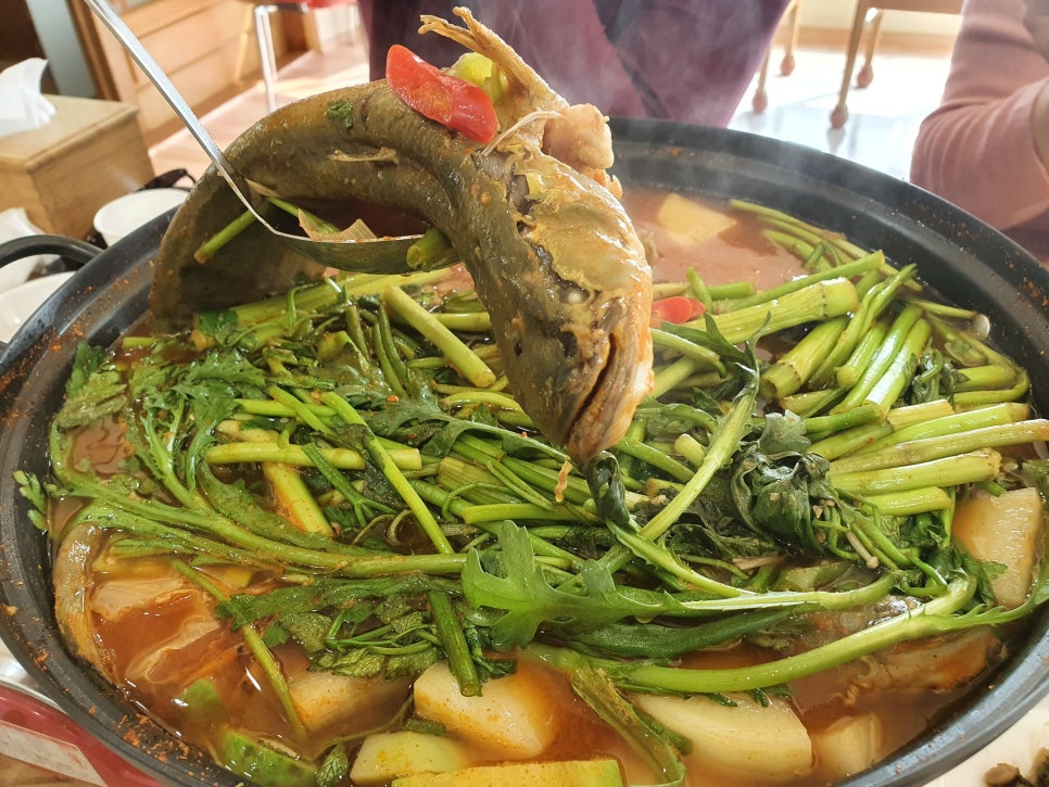 포천한탄강메기매운탕 이미지