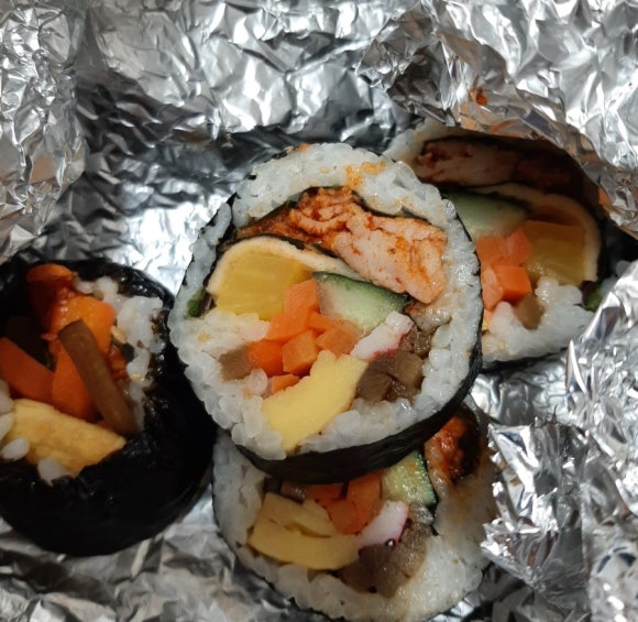 박리김밥 이미지