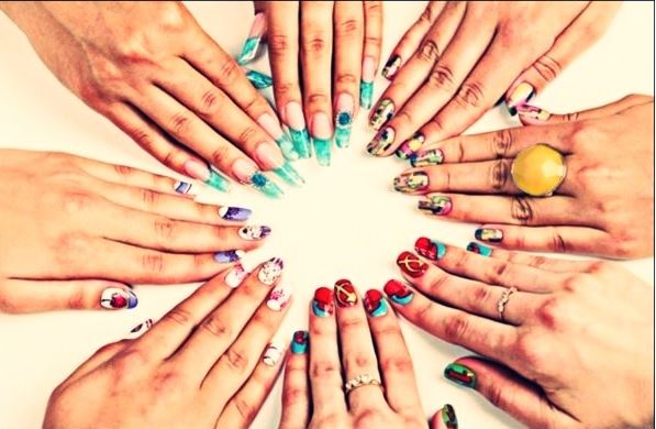 네일(nail)그림 이미지