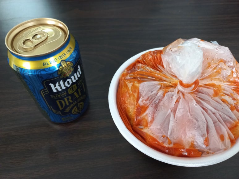 단골떡볶이 이미지
