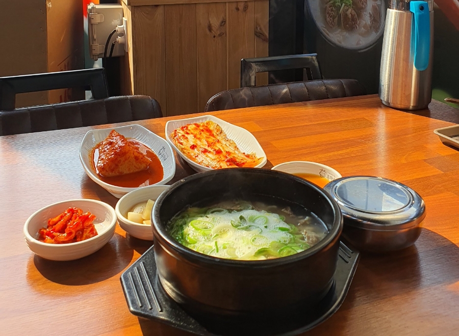 유가네한우곰탕 이미지