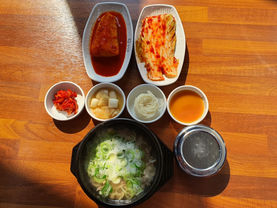 유가네한우곰탕 이미지