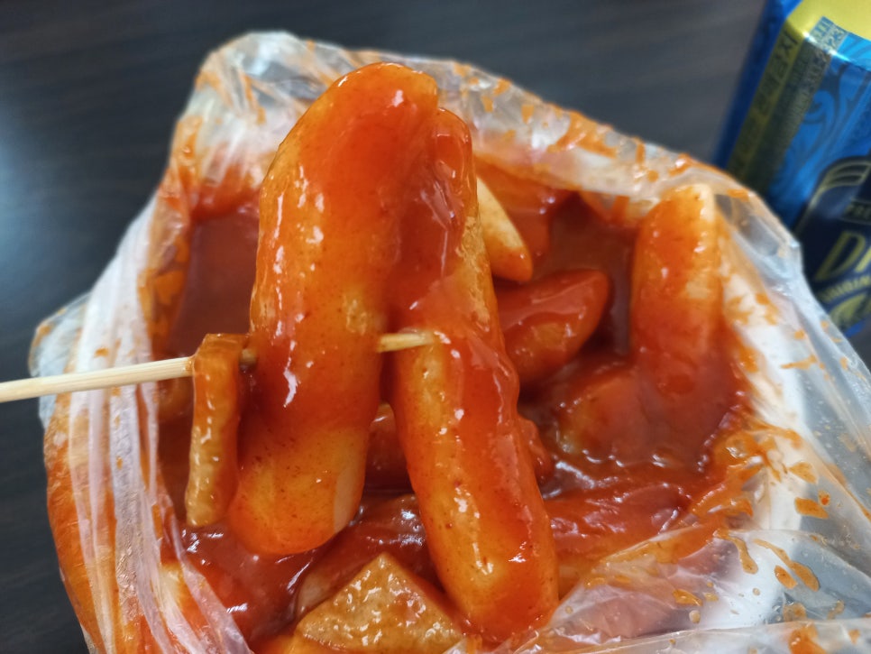 단골떡볶이 이미지