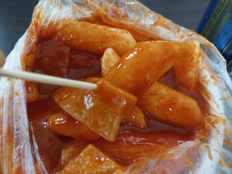 단골떡볶이 이미지