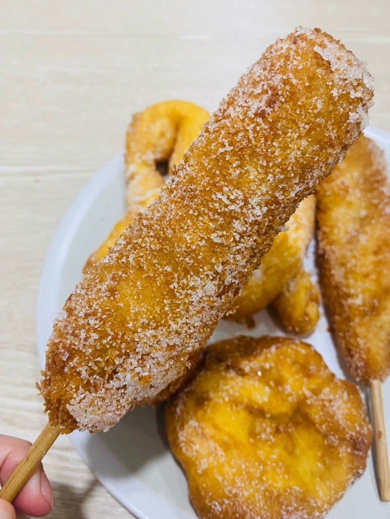 경성찹쌀꽈배기 이미지