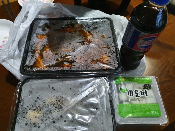 왔따쪽갈비 이미지