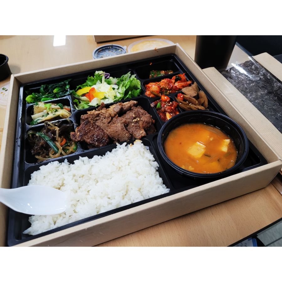 산들해 도시락과 반찬 이미지