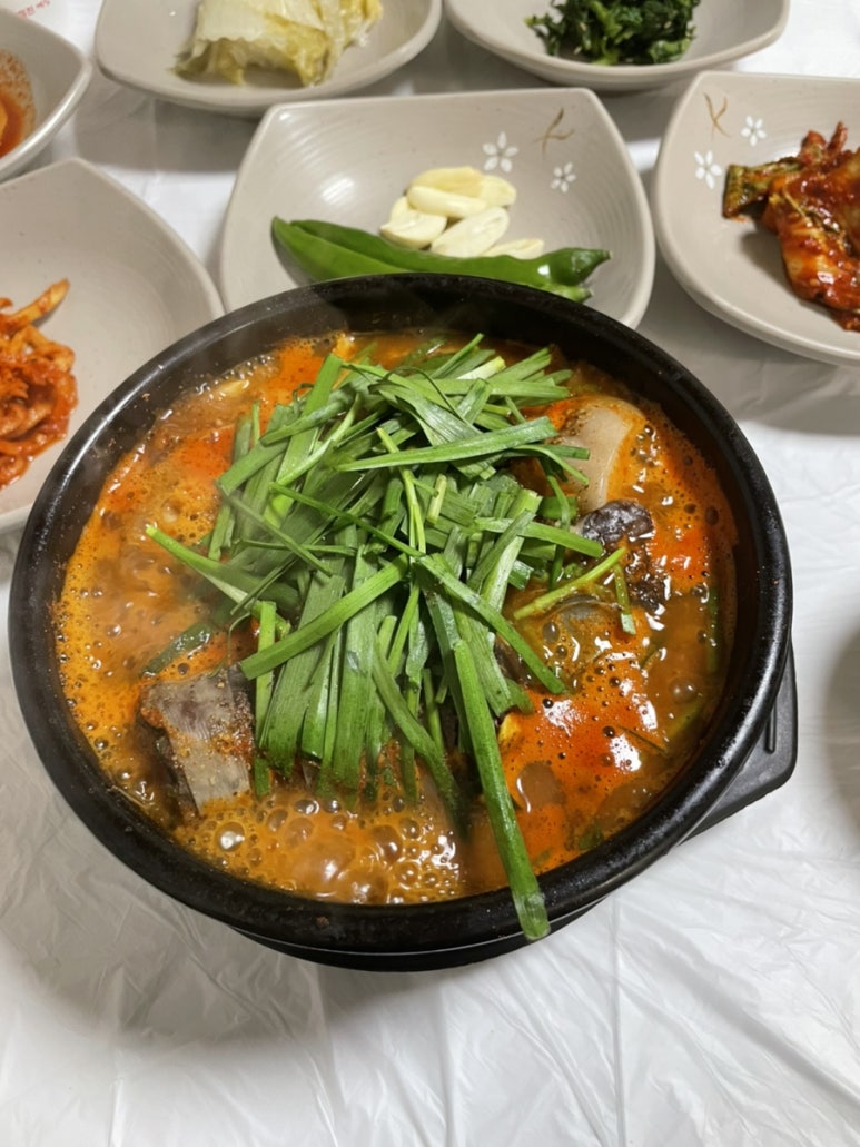 전복순전통순대국밥 이미지