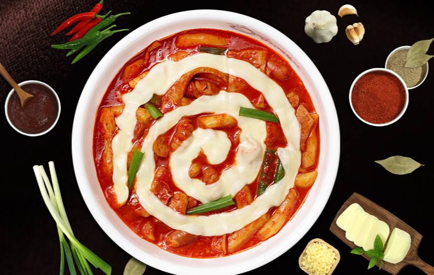 동대문엽기떡볶이 이미지