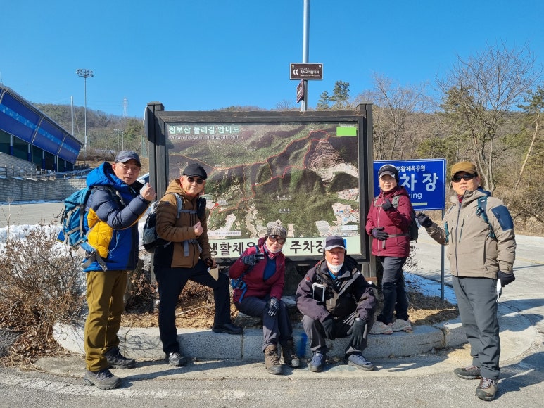 천보산주유소 이미지