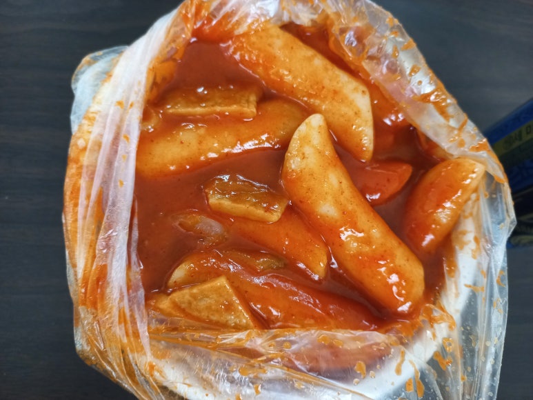 단골떡볶이 이미지