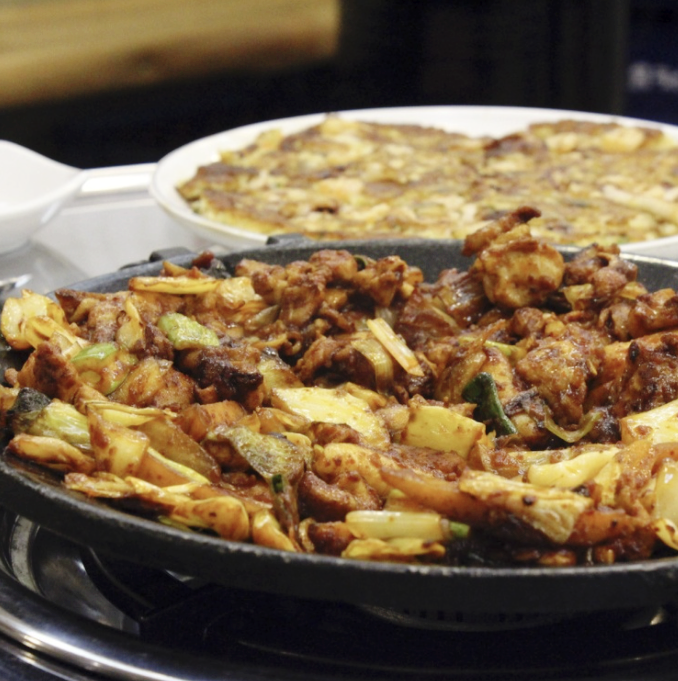신풍 닭갈비 이미지