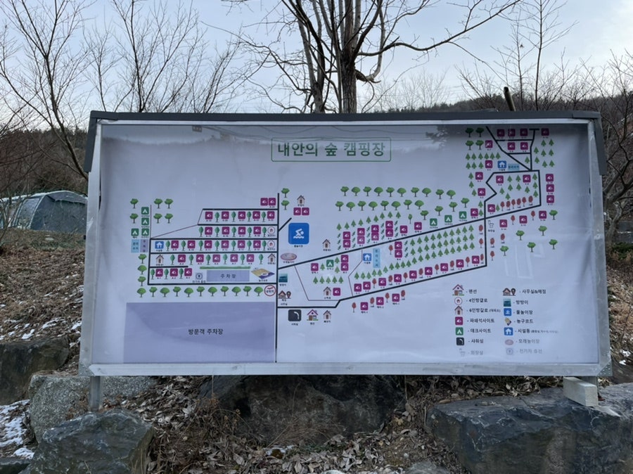 내안의숲길 이미지