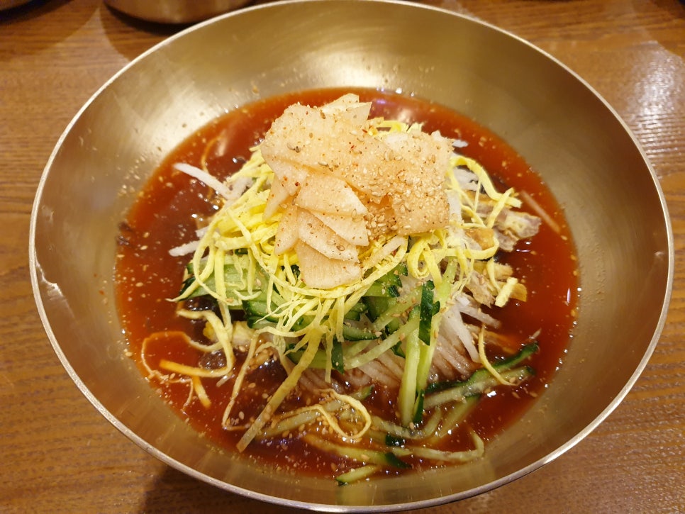 이화냉면 이미지