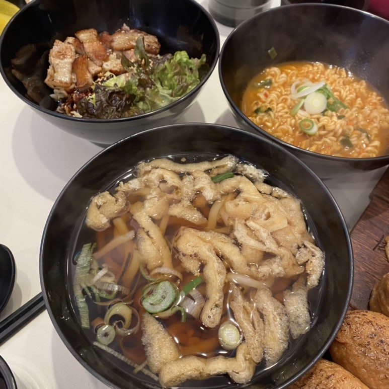 정직 유부 좌동점 이미지