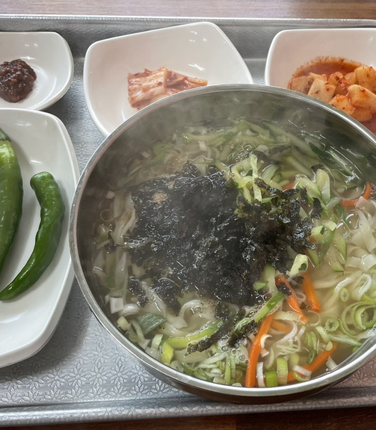 청송촌국수 이미지
