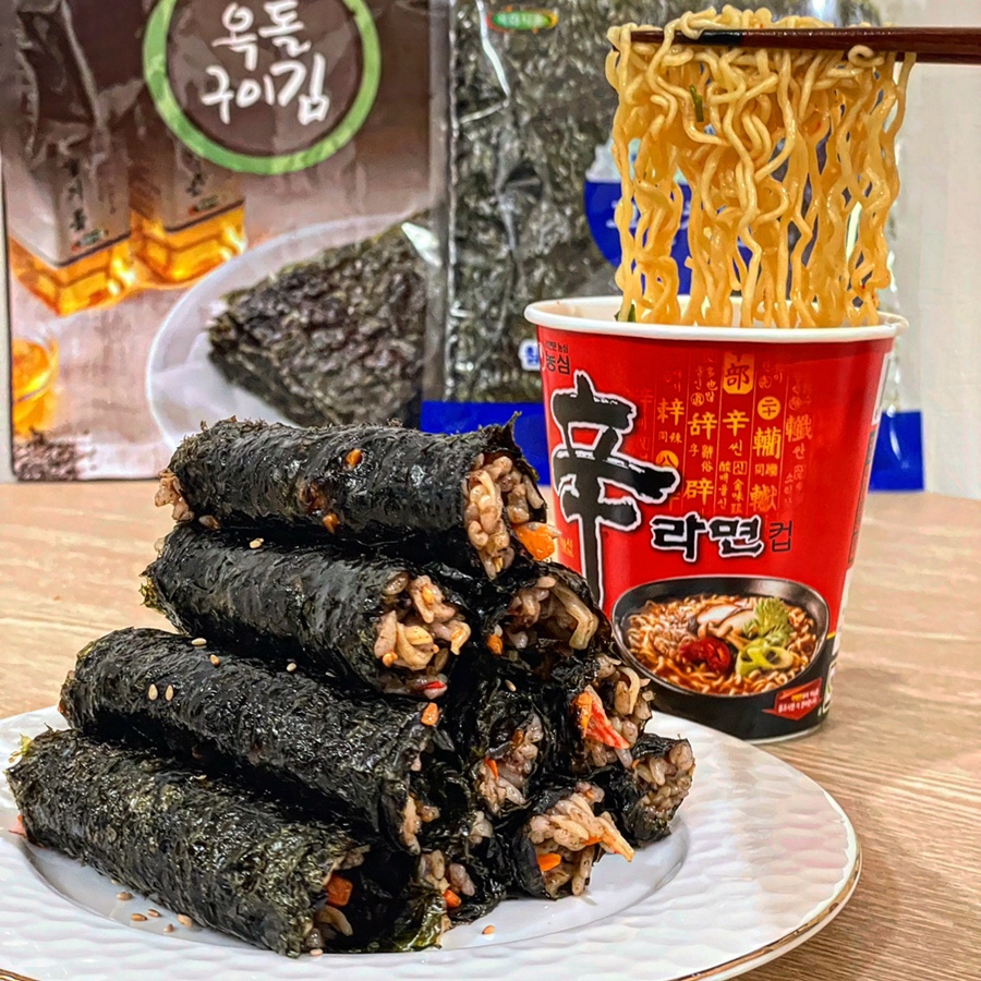 옥돌구이김 이미지